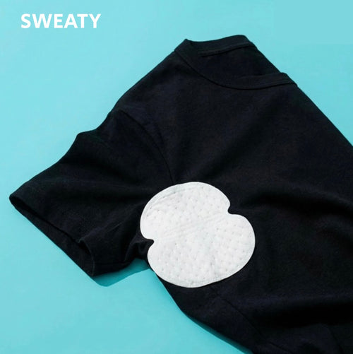 BYESWEAT - מדבקות מונעות זיעה